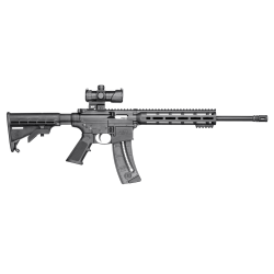 SMITH AND WESSON M&P 15-22 SPORT INC MP100 RED/GREEN DOT OPTIC .22 LR