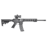 SMITH AND WESSON M&P 15-22 SPORT INC MP100 RED/GREEN DOT OPTIC .22 LR