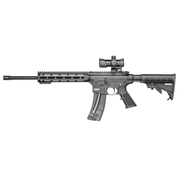 SMITH AND WESSON M&P 15-22 SPORT INC MP100 RED/GREEN DOT OPTIC .22 LR