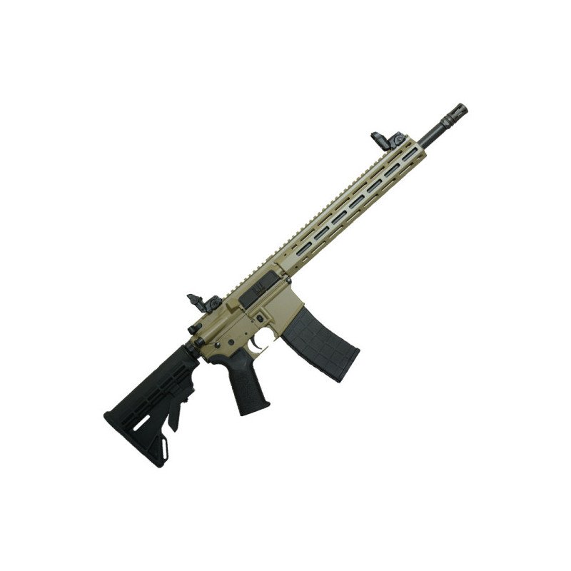 TIPPMANN ARMS M4 ELITE-L FDE 22LR 16"